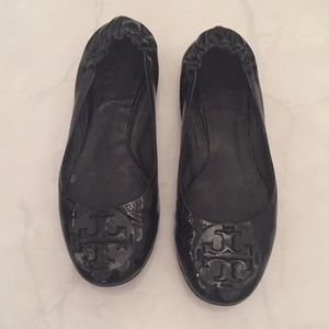 Tory Burch ‘Minnie’ Travel Ballet Flats
